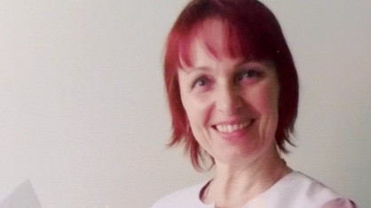 Медсестра Жабинковской ЦРБ Ирина Симановская - призер конкурса патриотического стихотворения Белорусского профсоюза работников здравоохранения «Помним! Гордимся!»